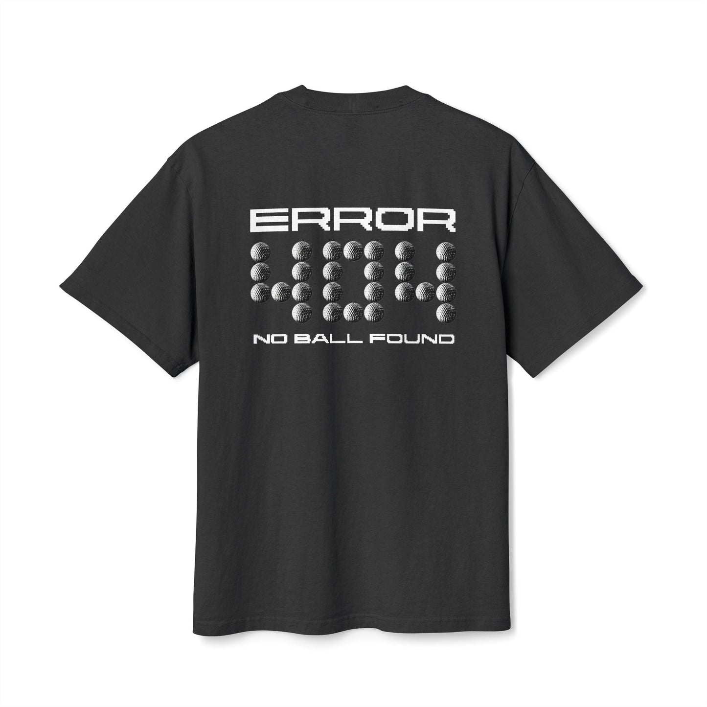 NO BALL FOUND TEE
