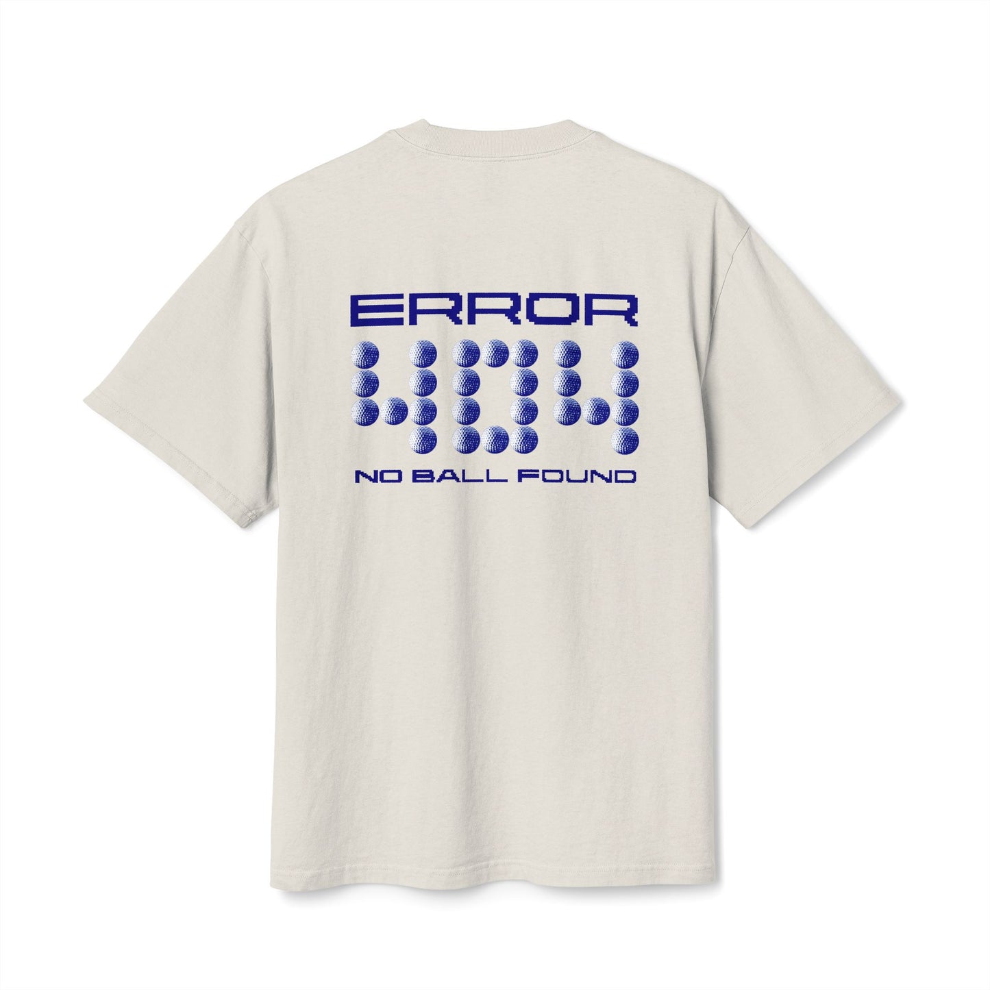 NO BALL FOUND TEE