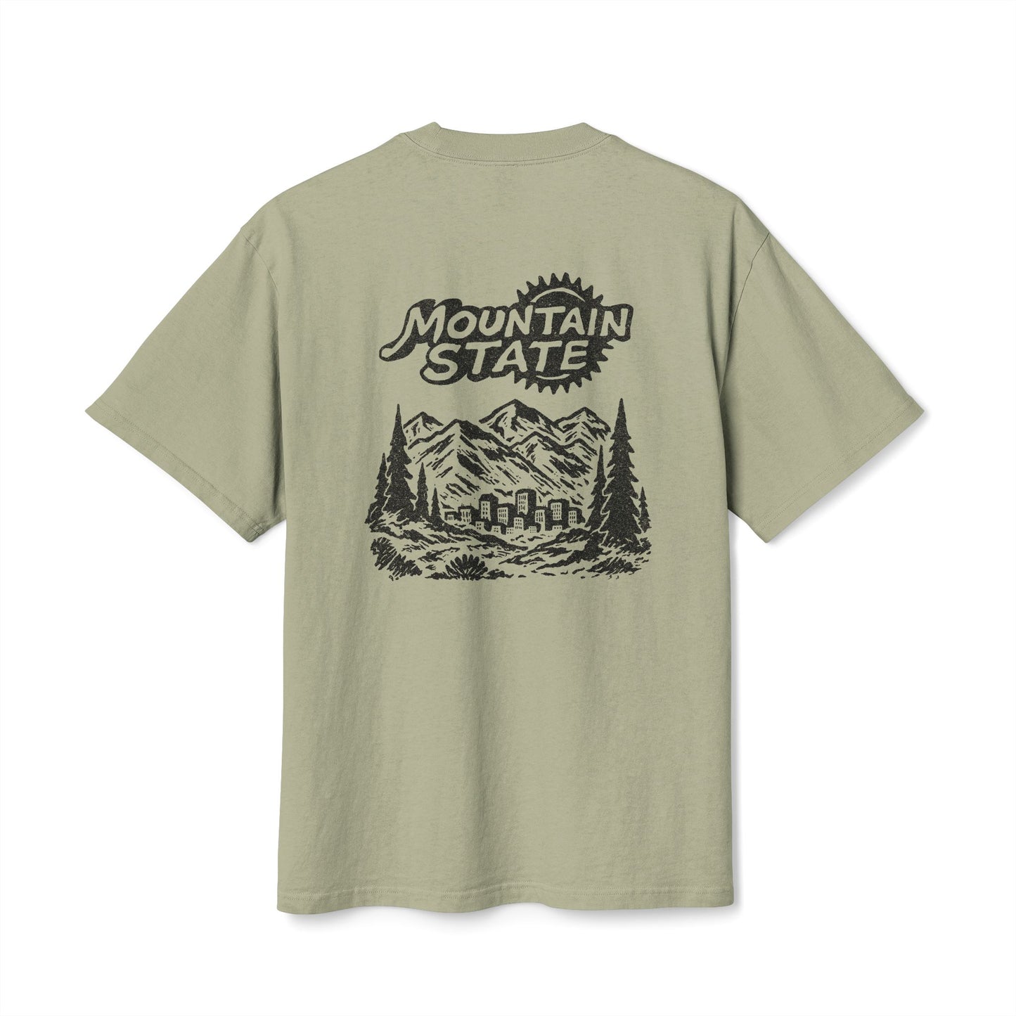 MTN STATE TEE