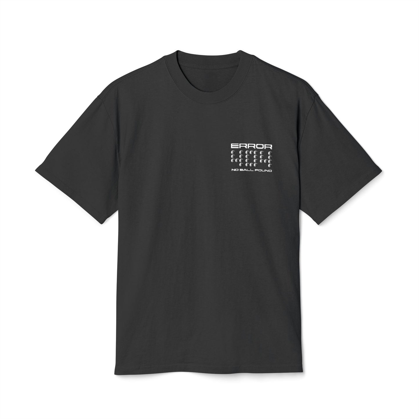NO BALL FOUND TEE