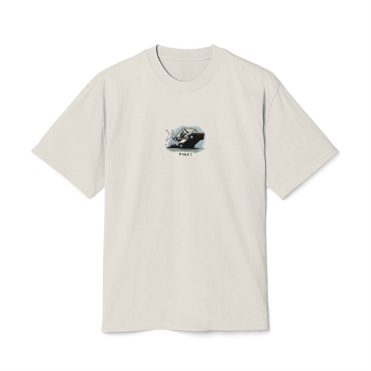 FORE WHEELIE TEE