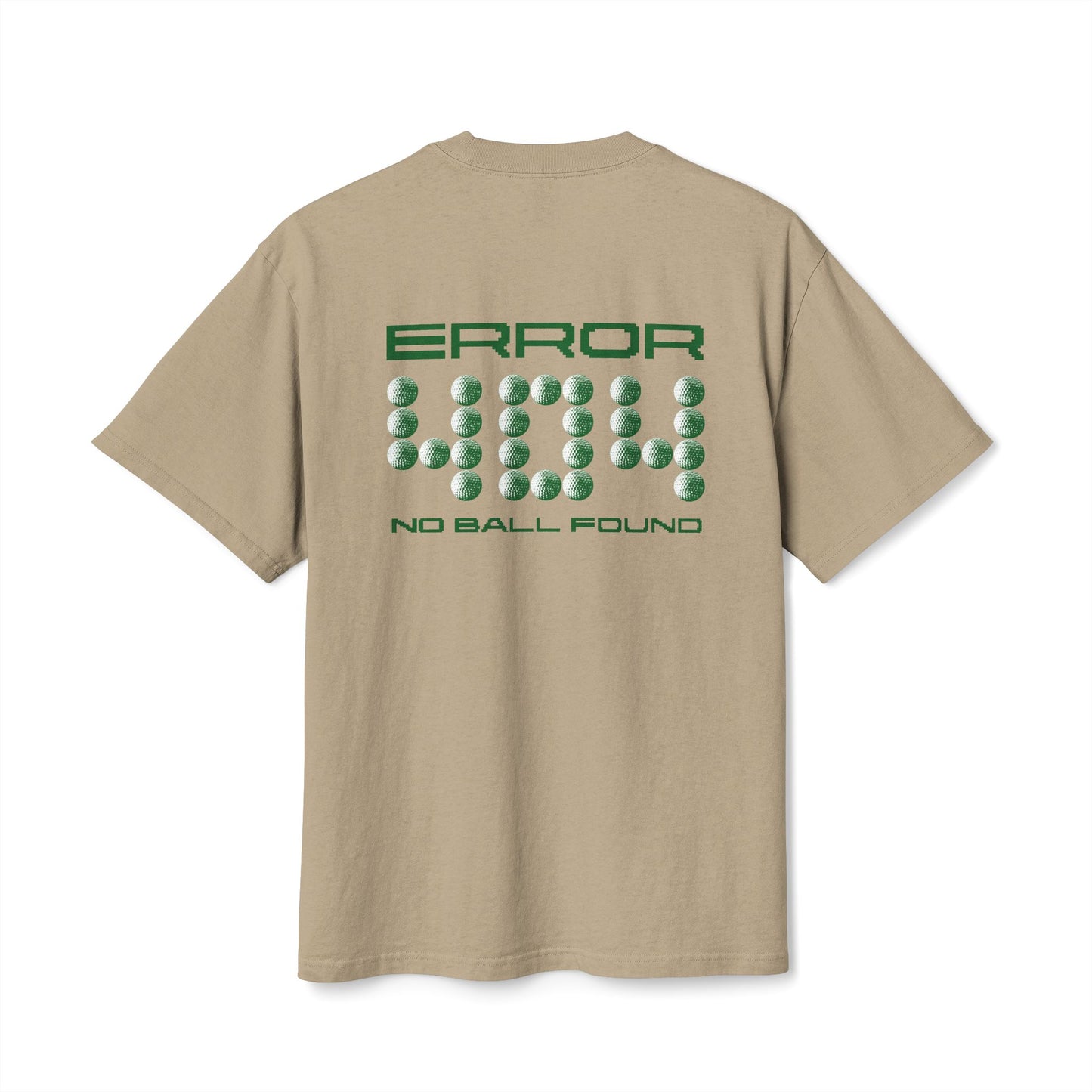 NO BALL FOUND TEE