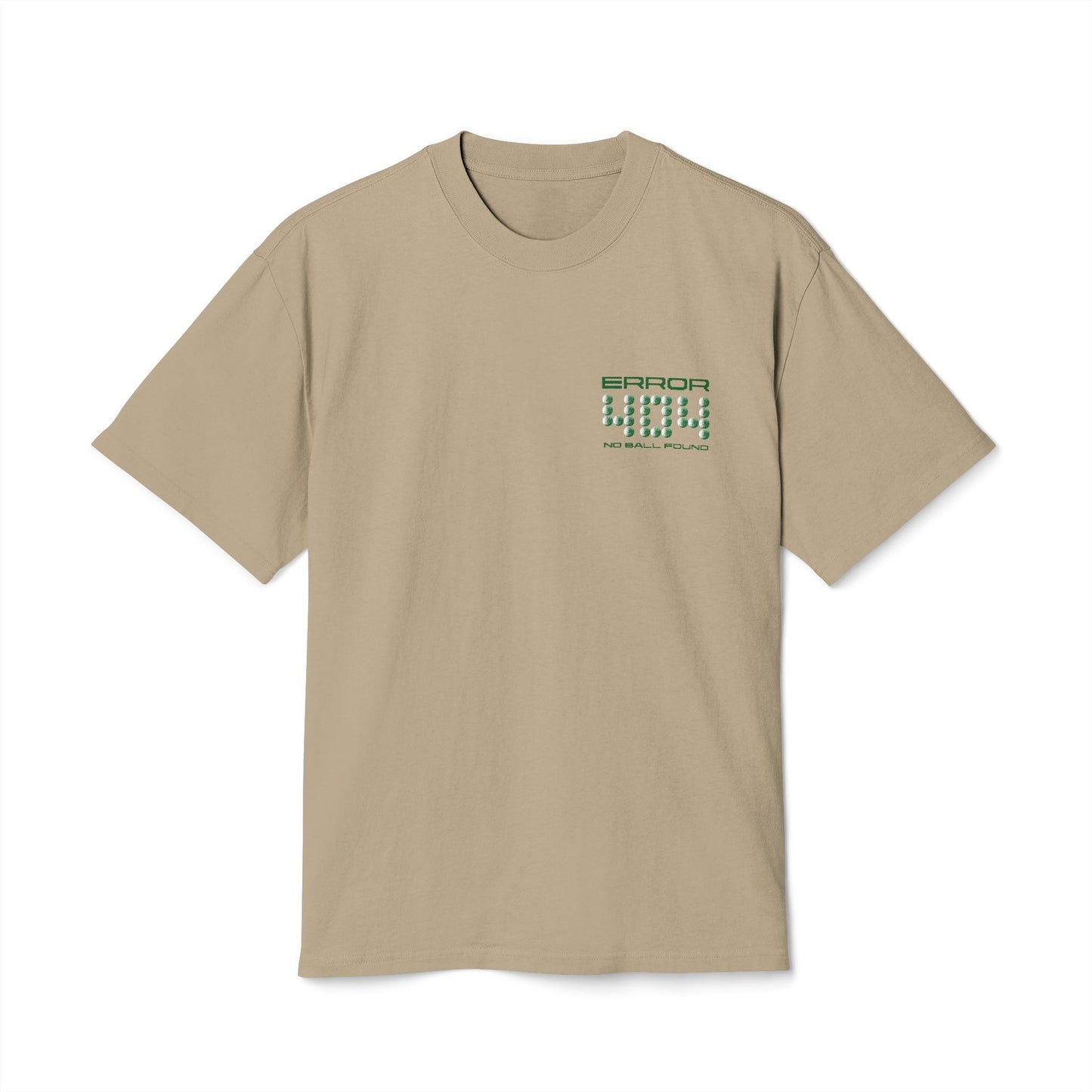 NO BALL FOUND TEE