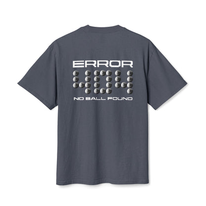 NO BALL FOUND TEE