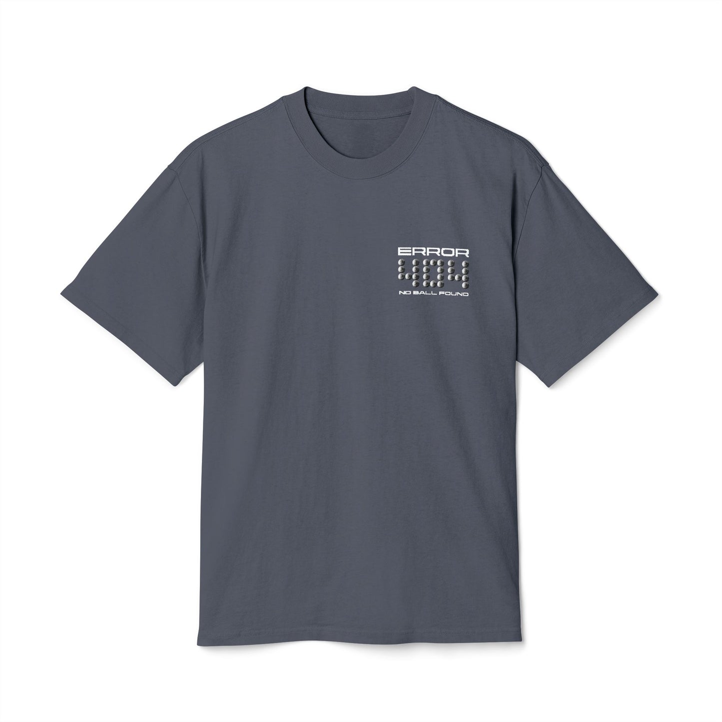 NO BALL FOUND TEE