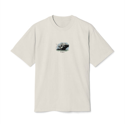 FORE WHEELIE TEE