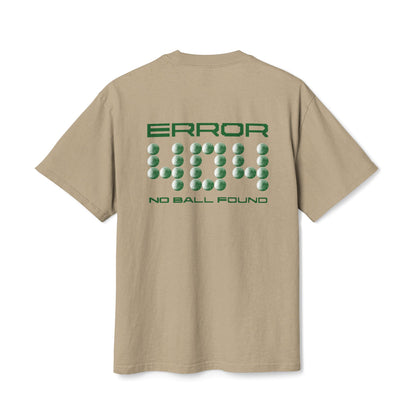NO BALL FOUND TEE